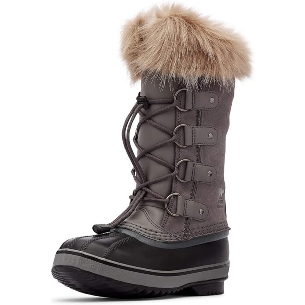 Sorel Kids Gray and Black Snow Boots